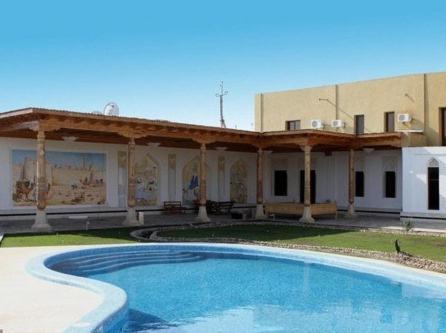 Avicenna Hotel Bukhara Exterior foto