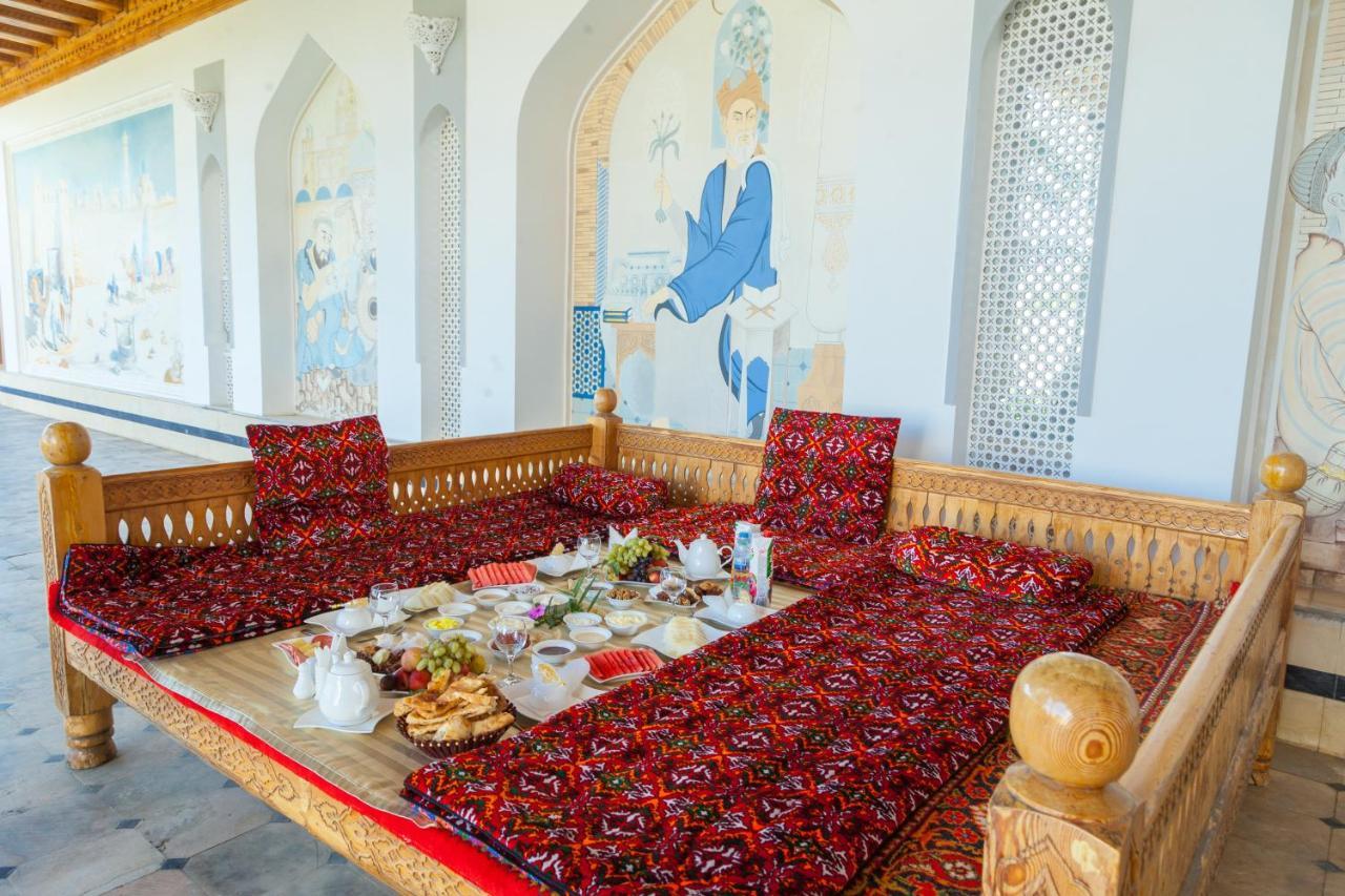 Avicenna Hotel Bukhara Exterior foto