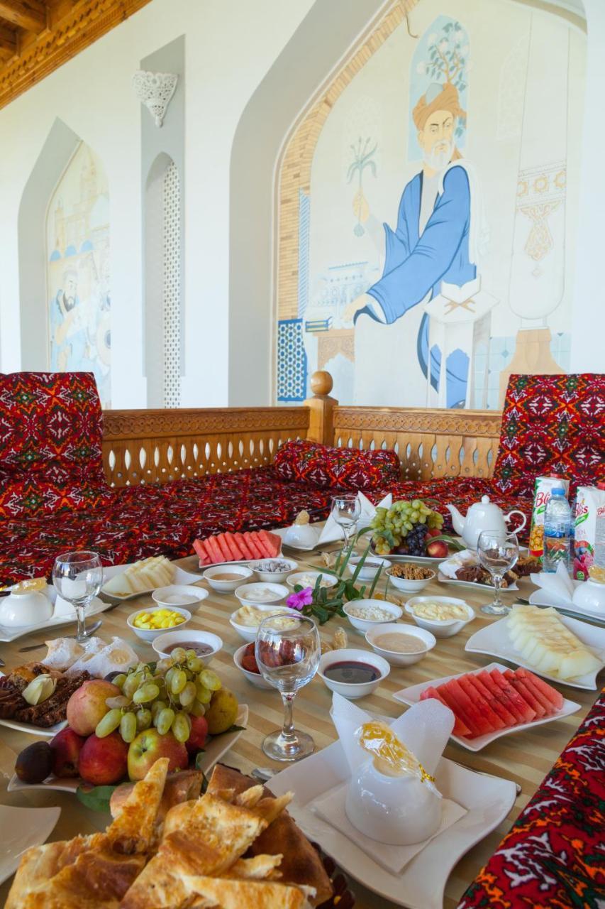 Avicenna Hotel Bukhara Exterior foto