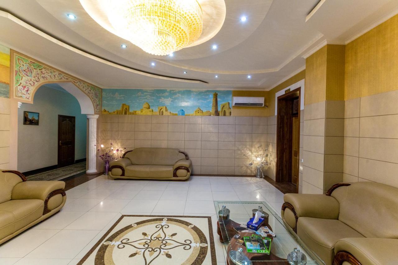 Avicenna Hotel Bukhara Exterior foto
